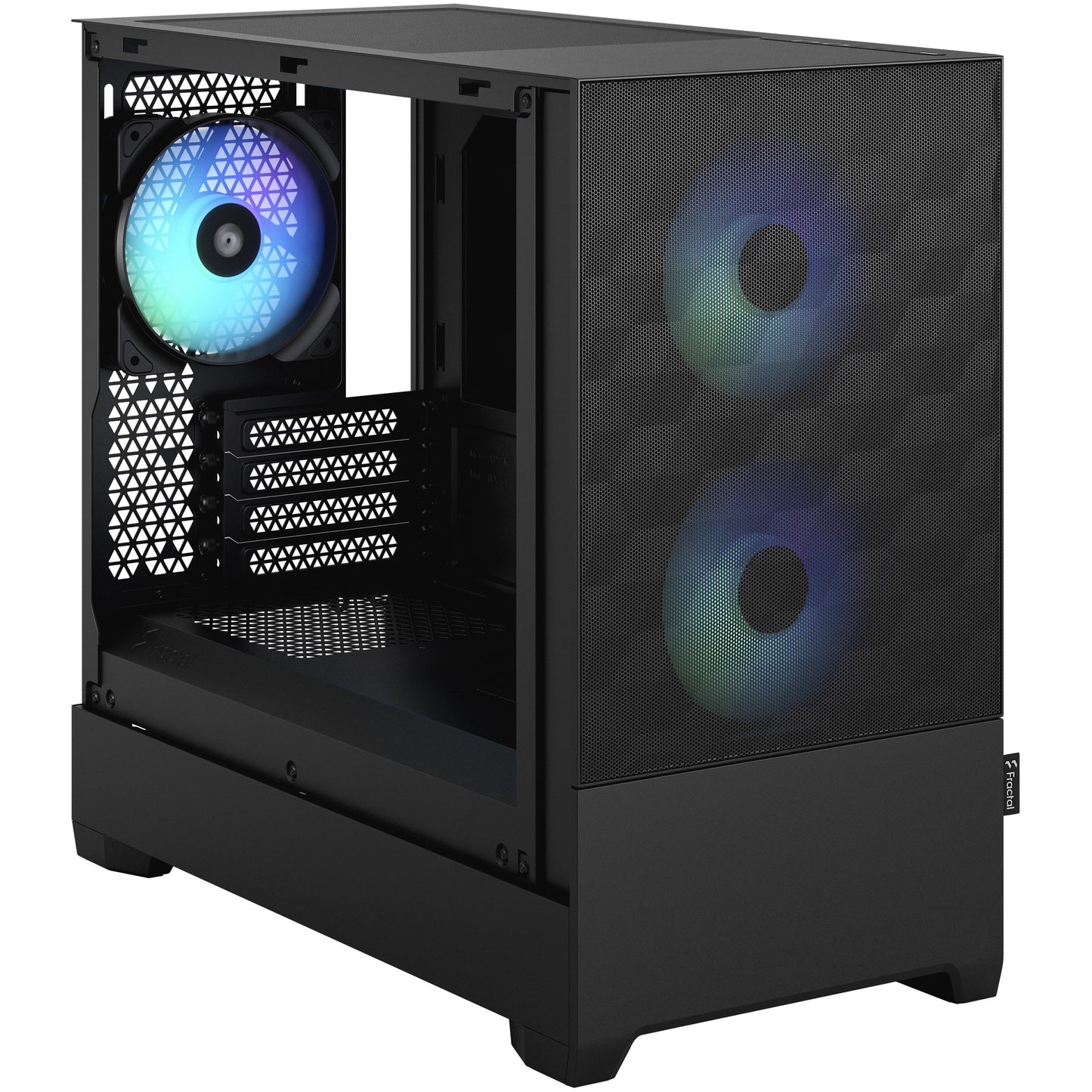 Mini Fractal Design Pop Mini Air Black Window