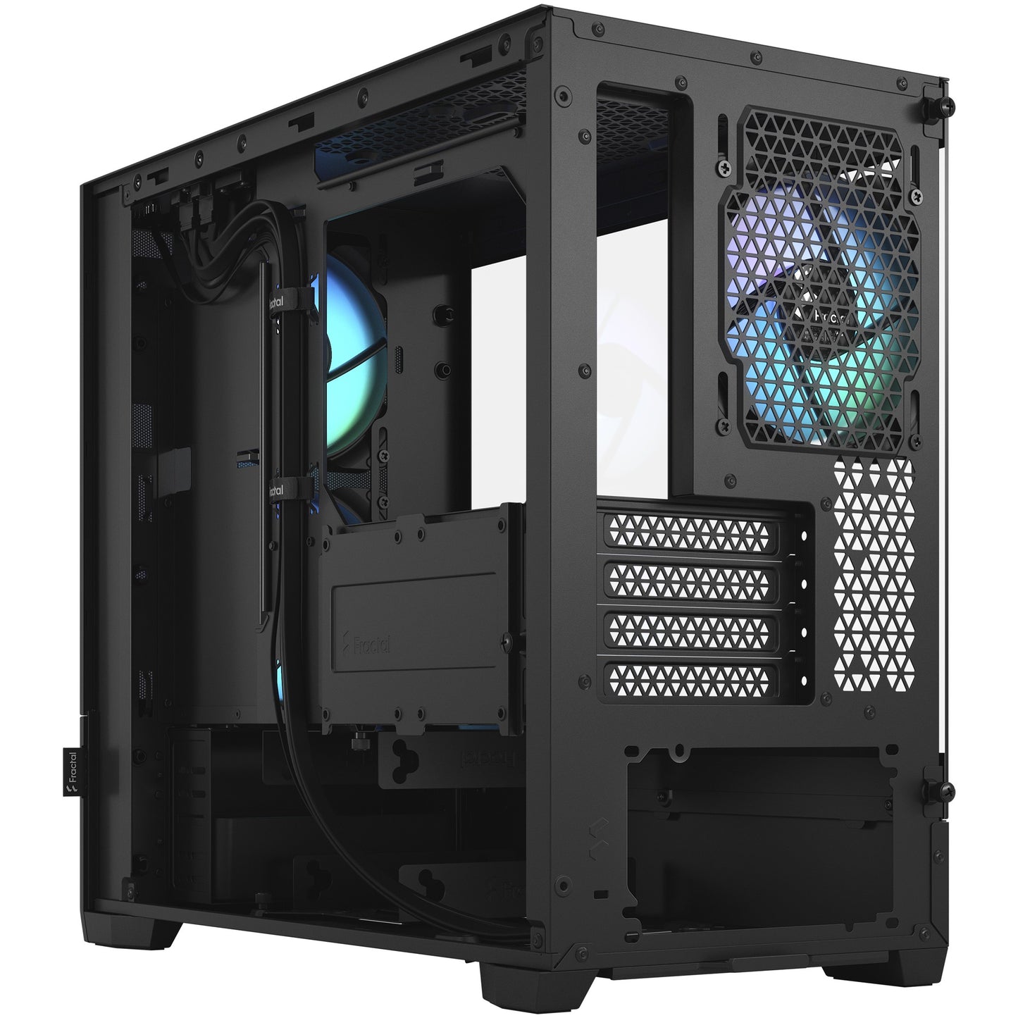 Mini Fractal Design Pop Mini Air Black Window