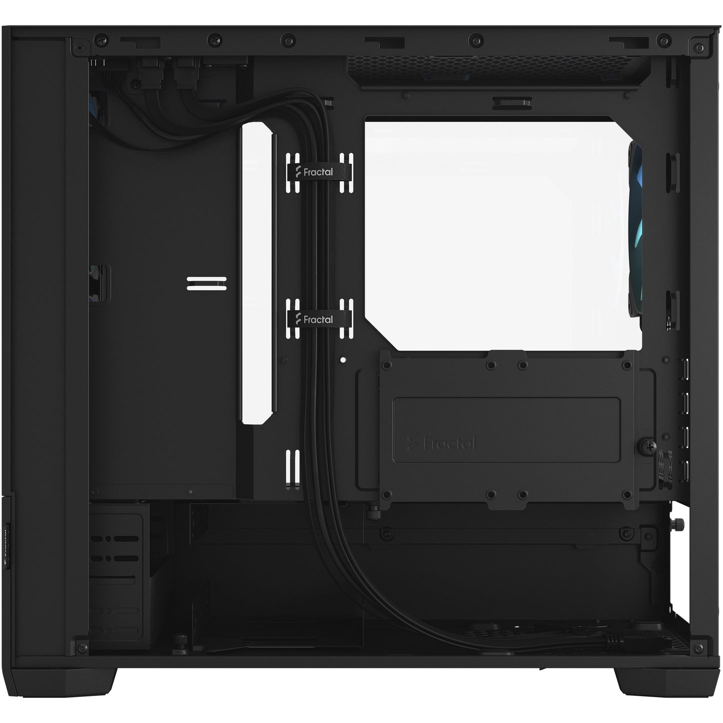 Mini Fractal Design Pop Mini Air Black Window