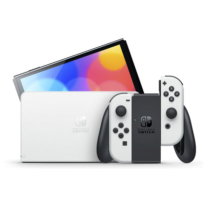 Nintendo Switch OLED - white/white