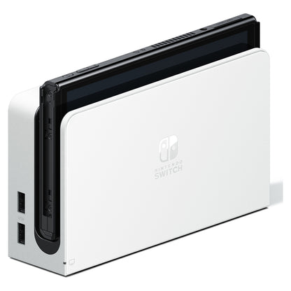 Nintendo Switch OLED - white/white