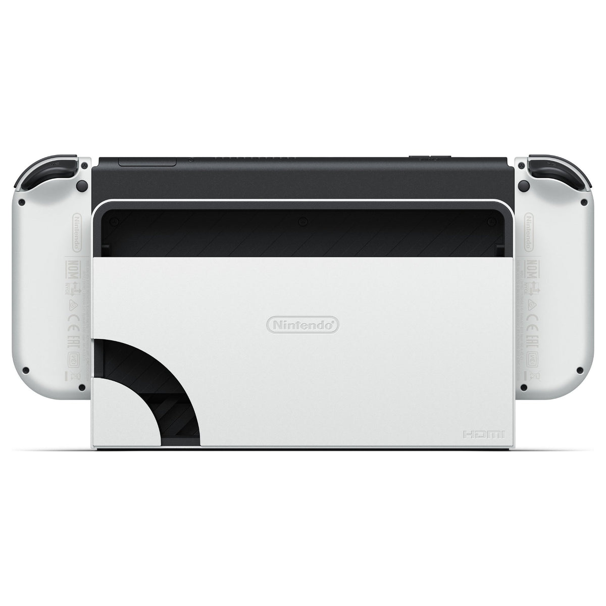 Nintendo Switch OLED - white/white