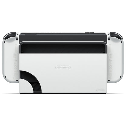 Nintendo Switch OLED - white/white