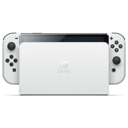 Nintendo Switch OLED - white/white