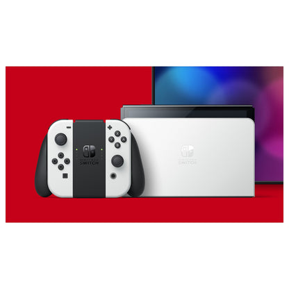 Nintendo Switch OLED - white/white