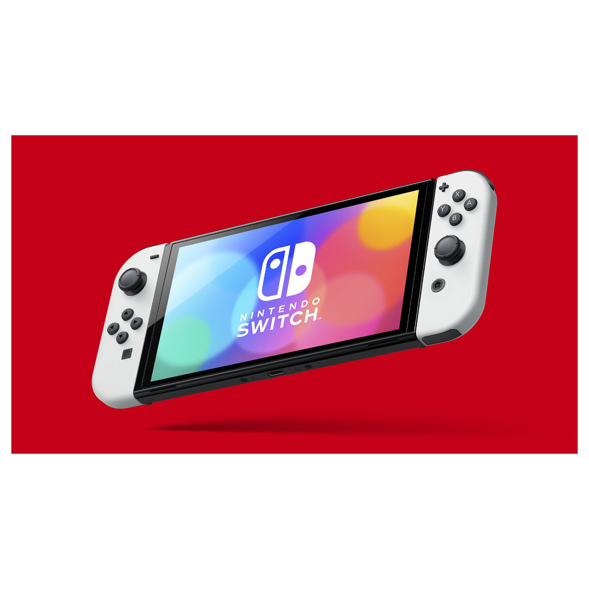 Nintendo Switch OLED - white/white