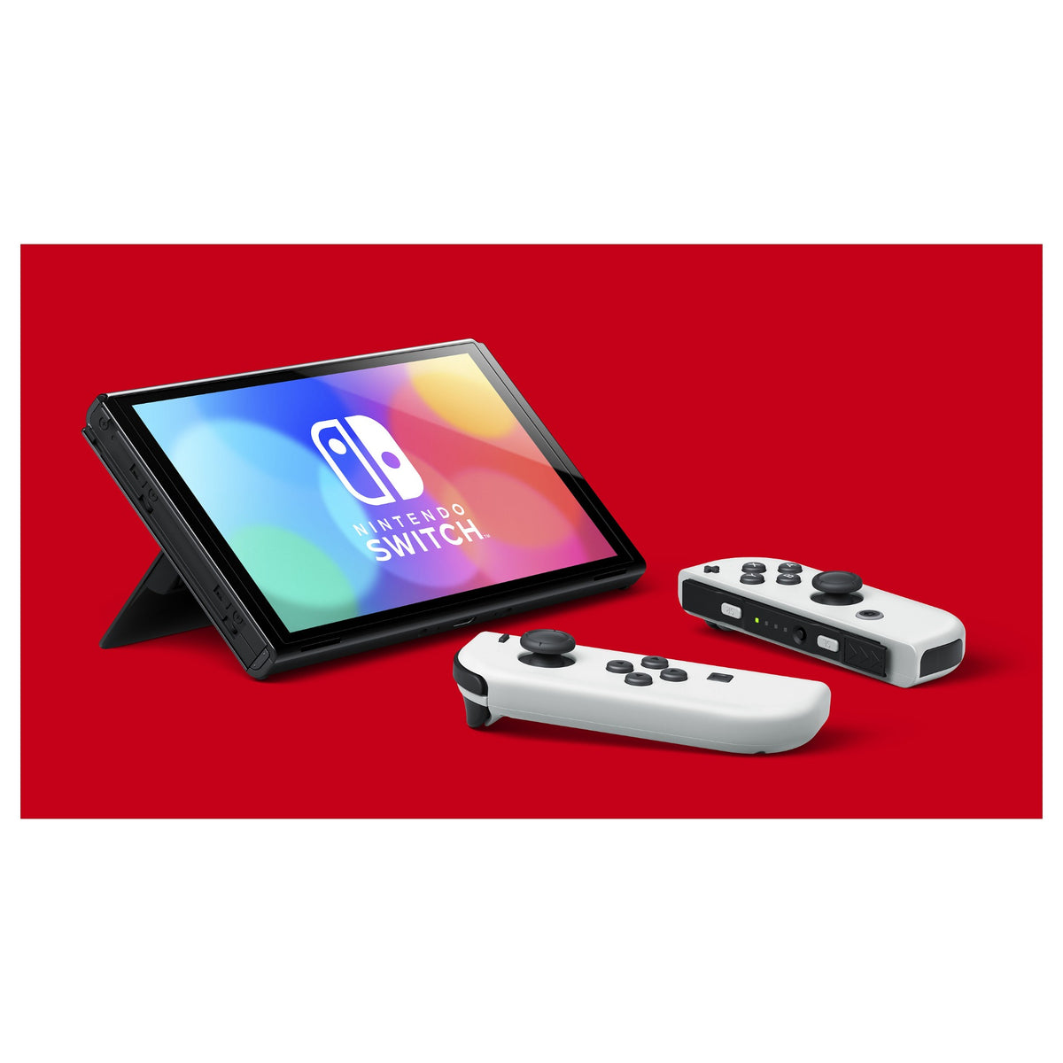 Nintendo Switch OLED - white/white