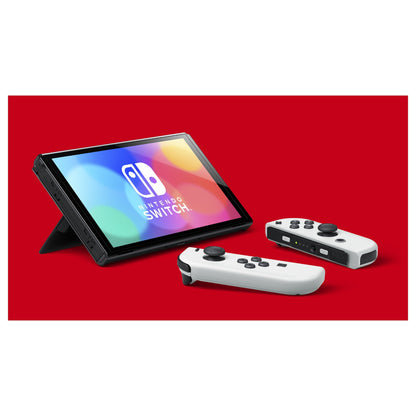 Nintendo Switch OLED - white/white