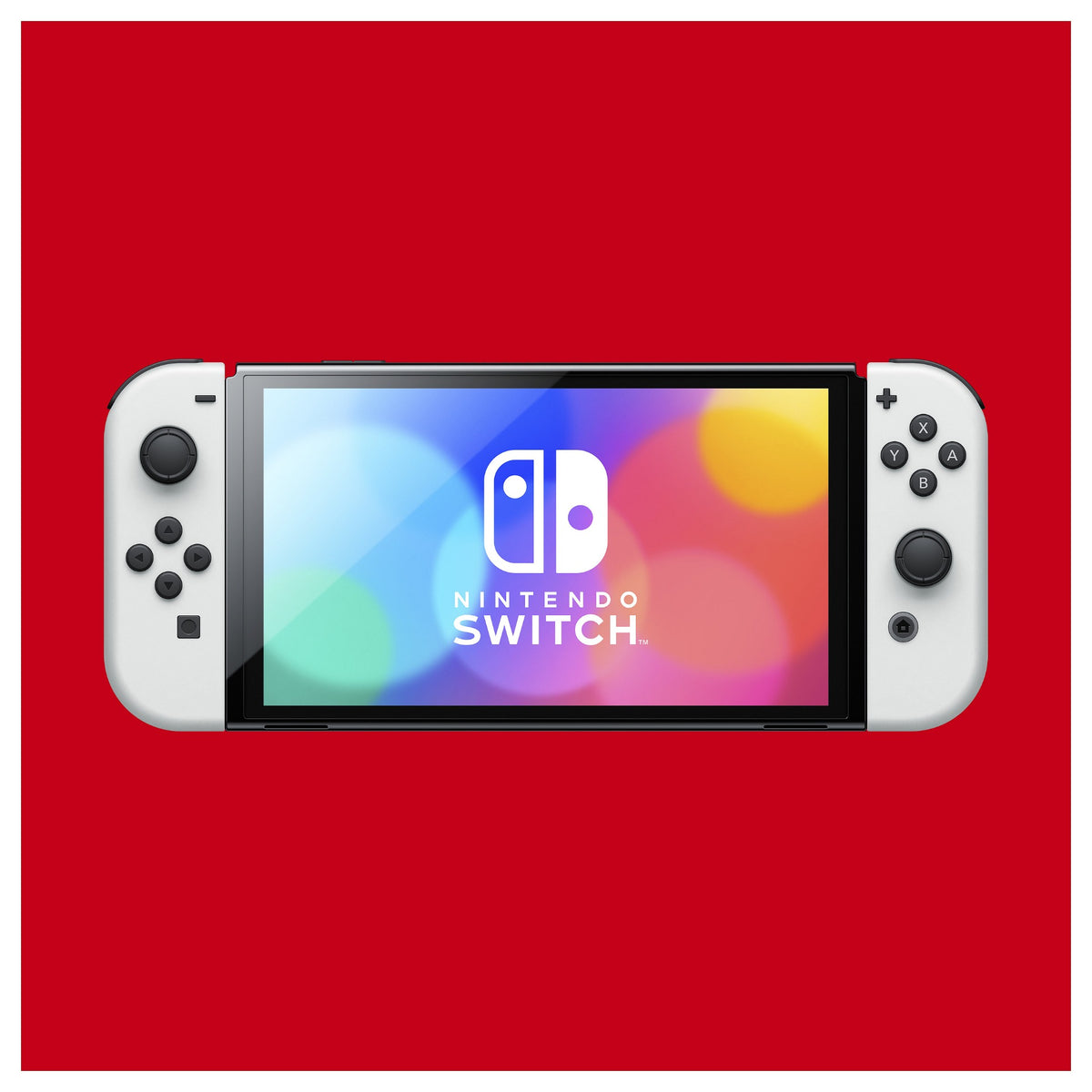 Nintendo Switch OLED - white/white