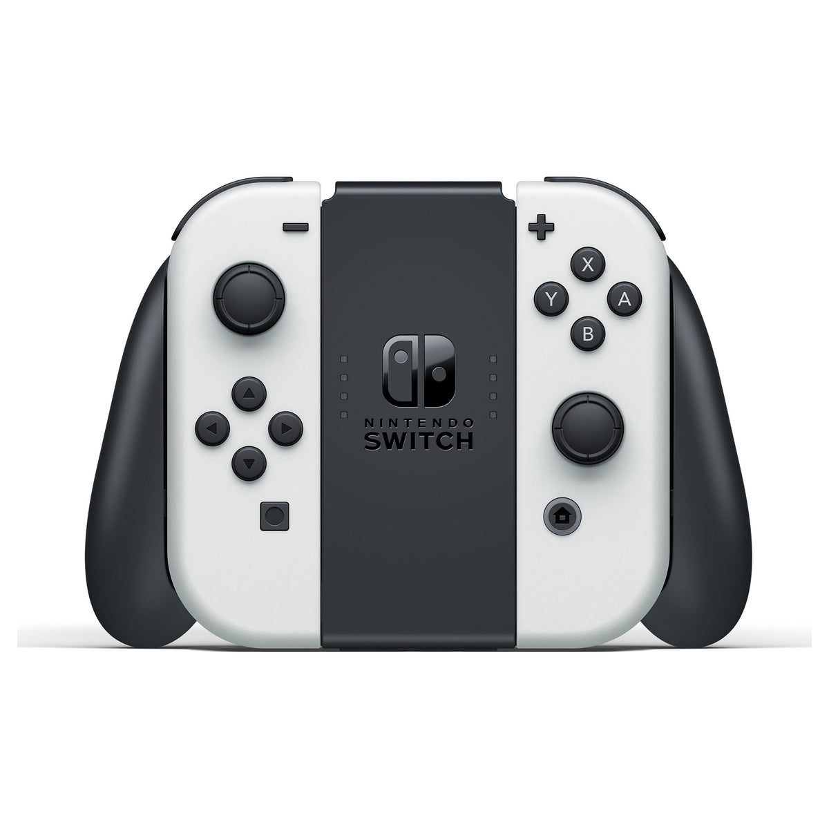 Nintendo Switch OLED - white/white