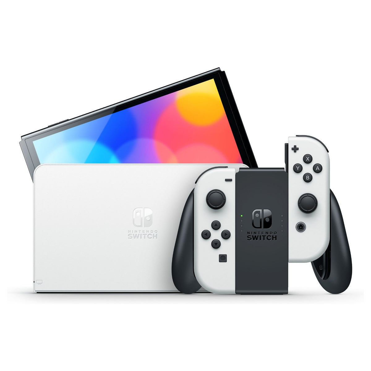 Nintendo Switch OLED - white/white