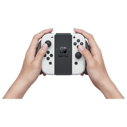 Nintendo Switch OLED - white/white