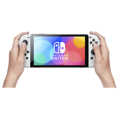 Nintendo Switch OLED - white/white
