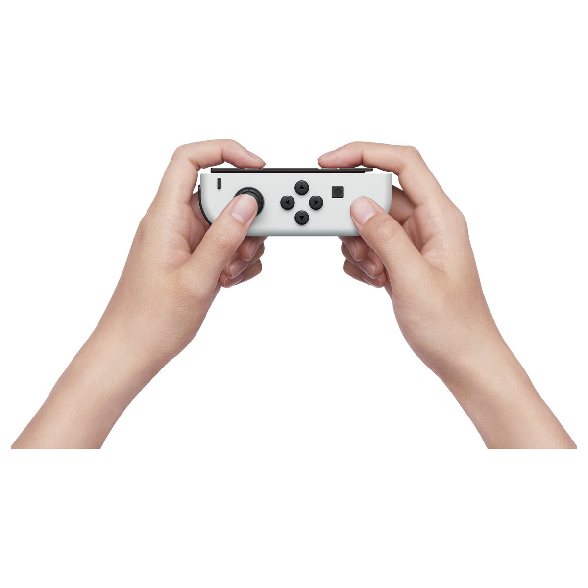 Nintendo Switch OLED - white/white