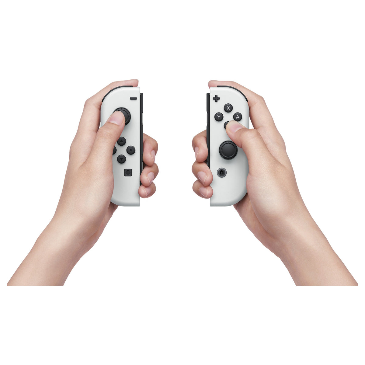 Nintendo Switch OLED - white/white