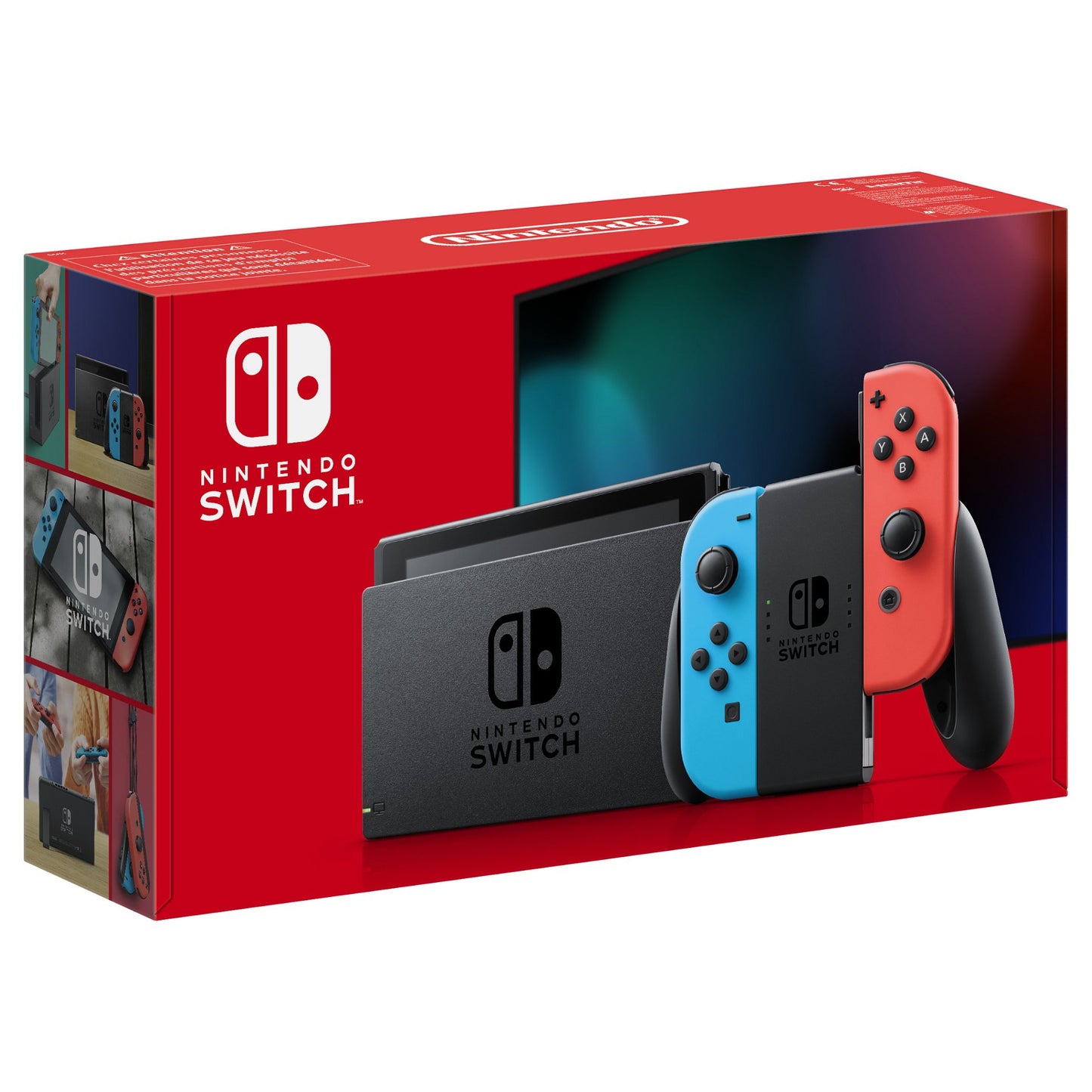 Nintendo Switch - red/blue