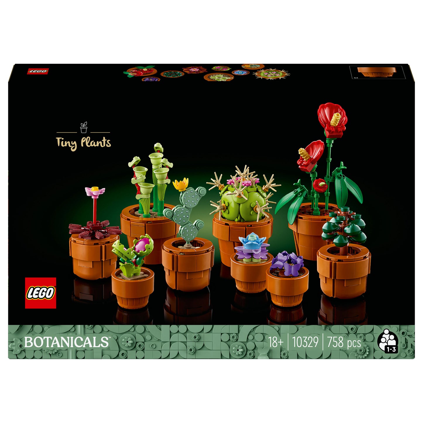 LEGO Icons Mini Pflanzen 10329