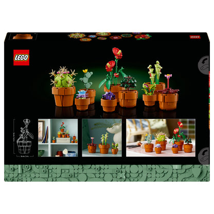 LEGO Icons Mini Pflanzen 10329