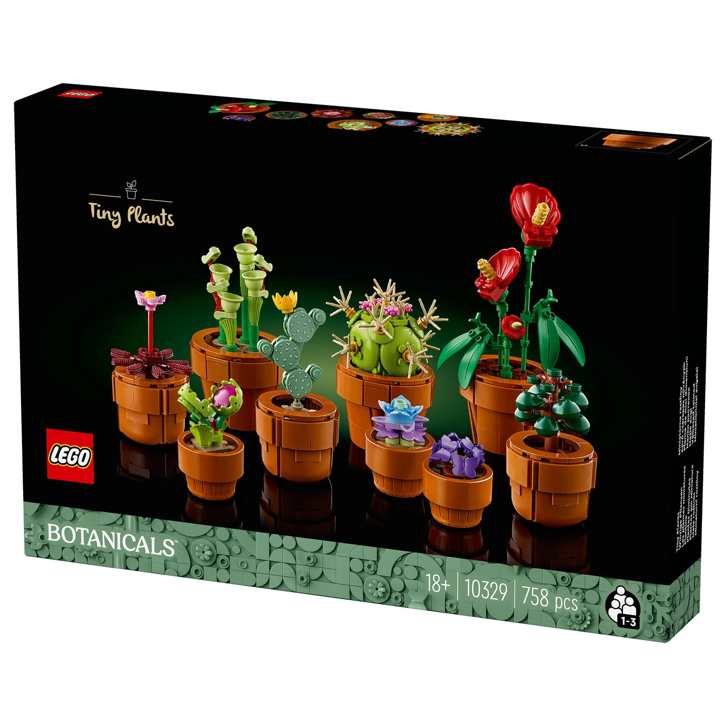 LEGO Icons Mini Pflanzen 10329
