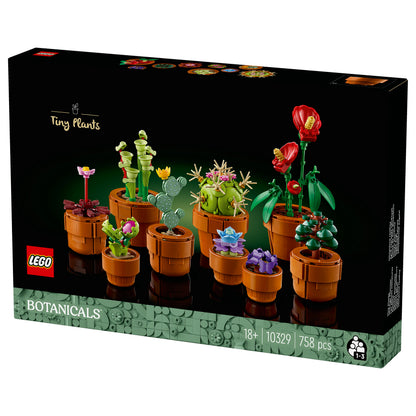 LEGO Icons Mini Pflanzen 10329
