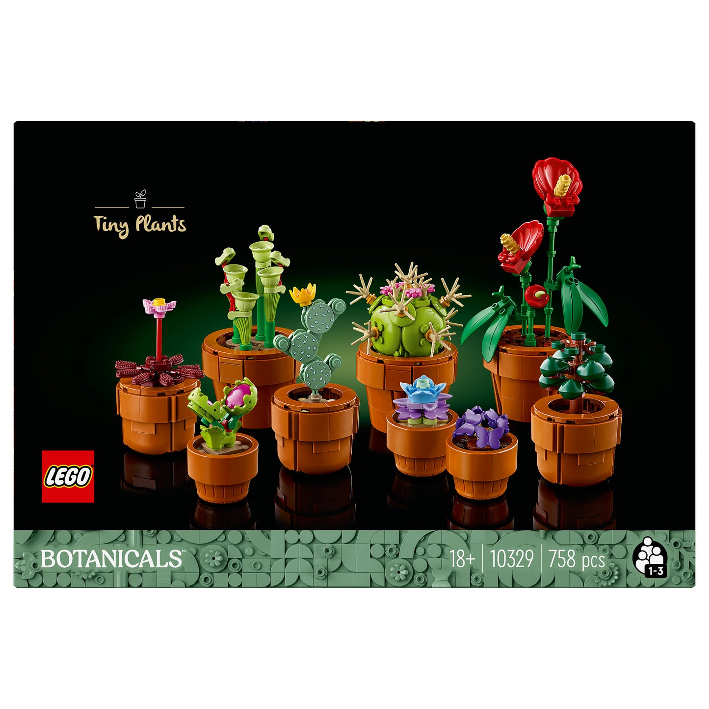 LEGO Icons Mini Pflanzen 10329