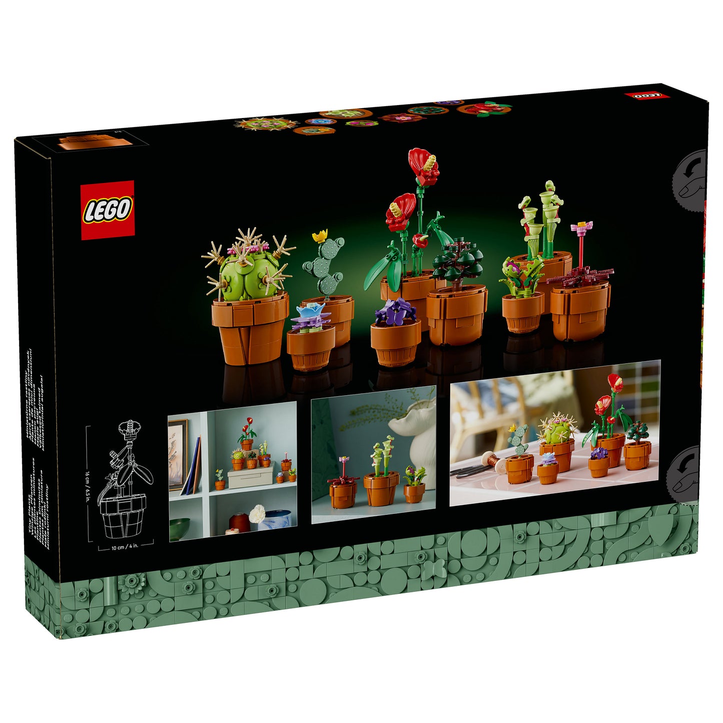 LEGO Icons Mini Pflanzen 10329