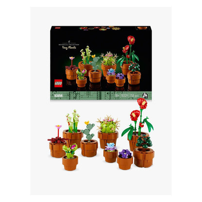 LEGO Icons Mini Pflanzen 10329