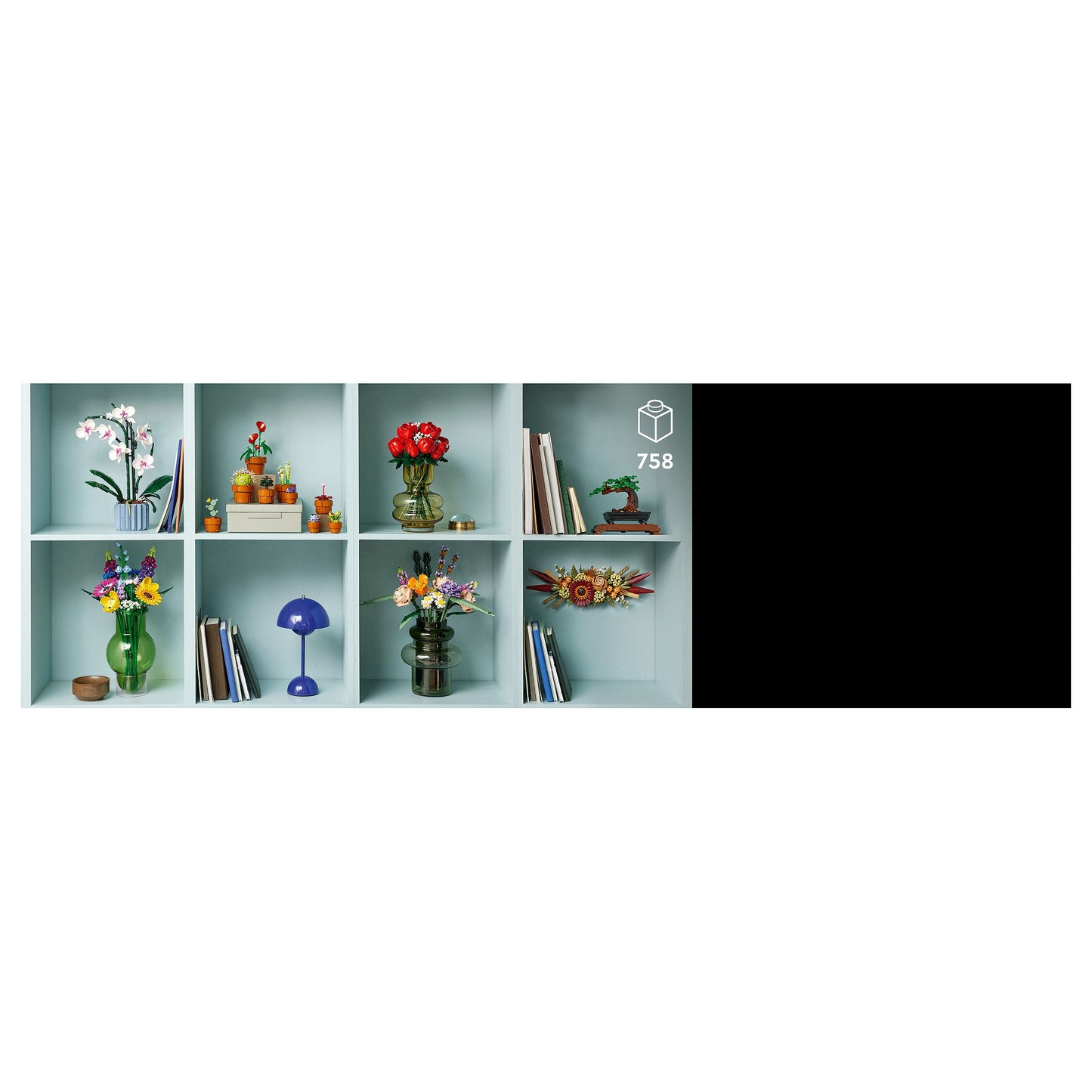 LEGO Icons Mini Pflanzen 10329