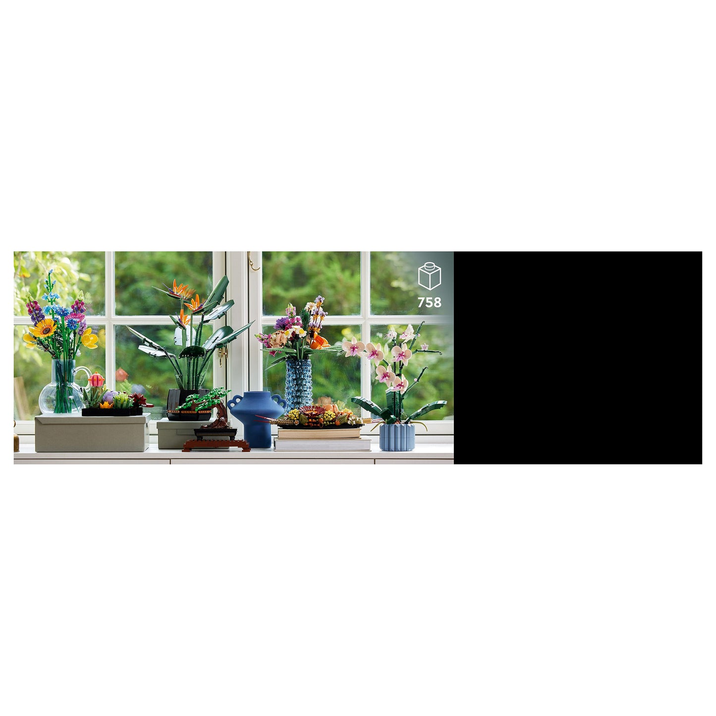LEGO Icons Mini Pflanzen 10329