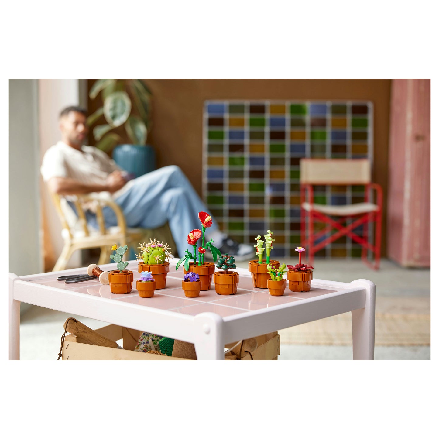 LEGO Icons Mini Pflanzen 10329