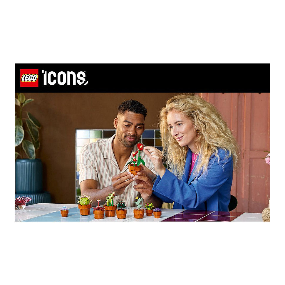 LEGO Icons Mini Pflanzen 10329