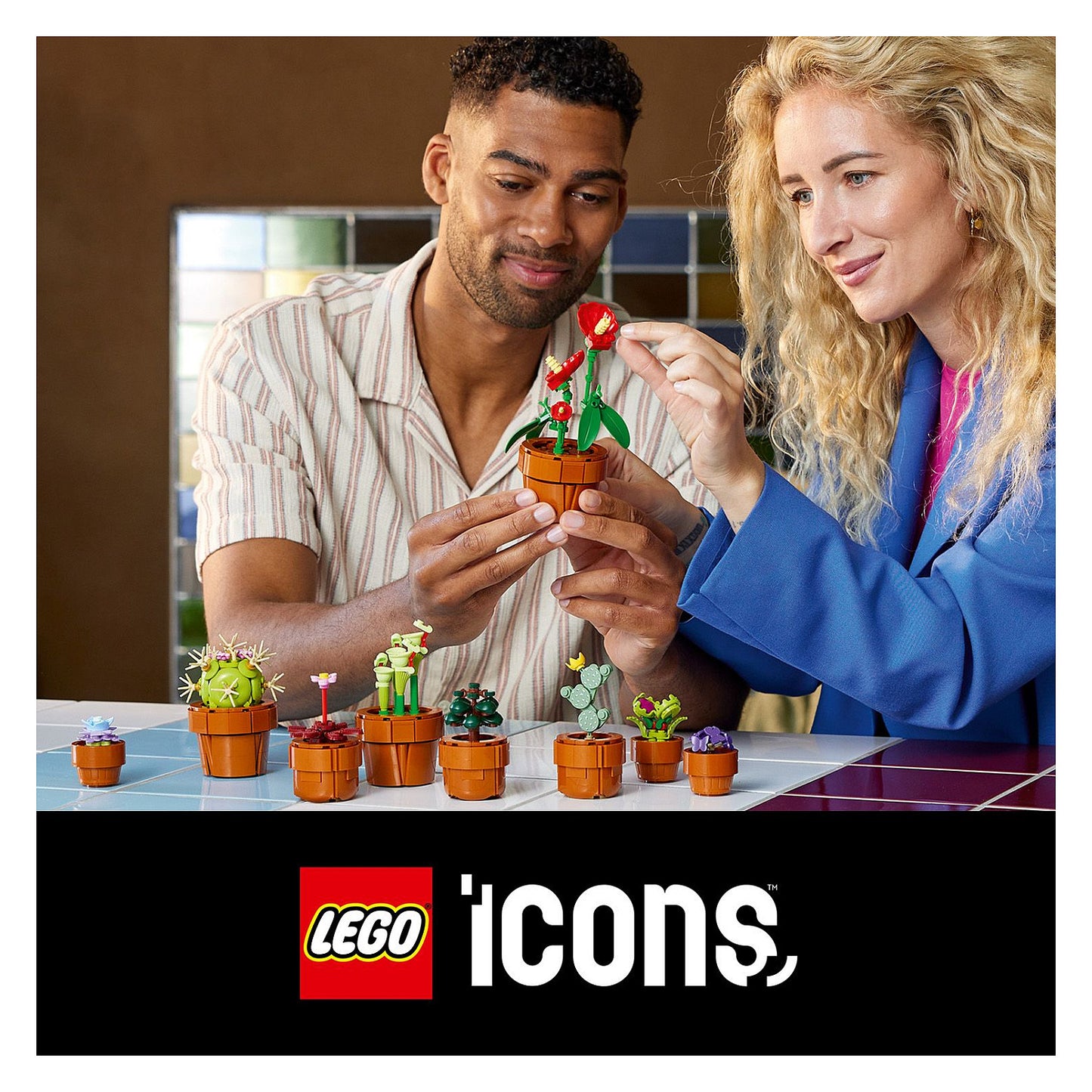 LEGO Icons Mini Pflanzen 10329