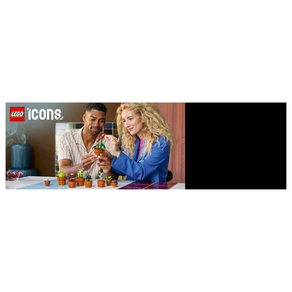 LEGO Icons Mini Pflanzen 10329