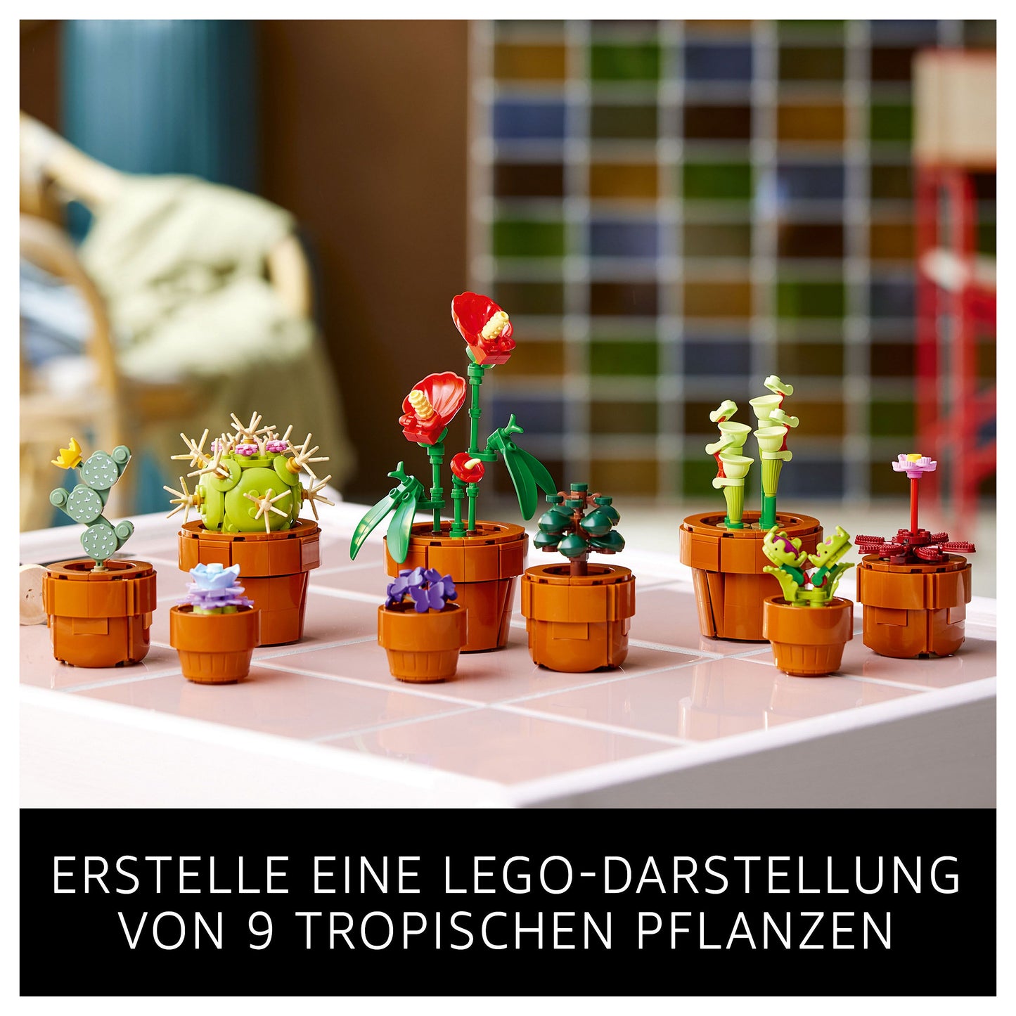 LEGO Icons Mini Pflanzen 10329