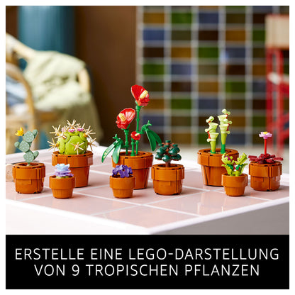 LEGO Icons Mini Pflanzen 10329