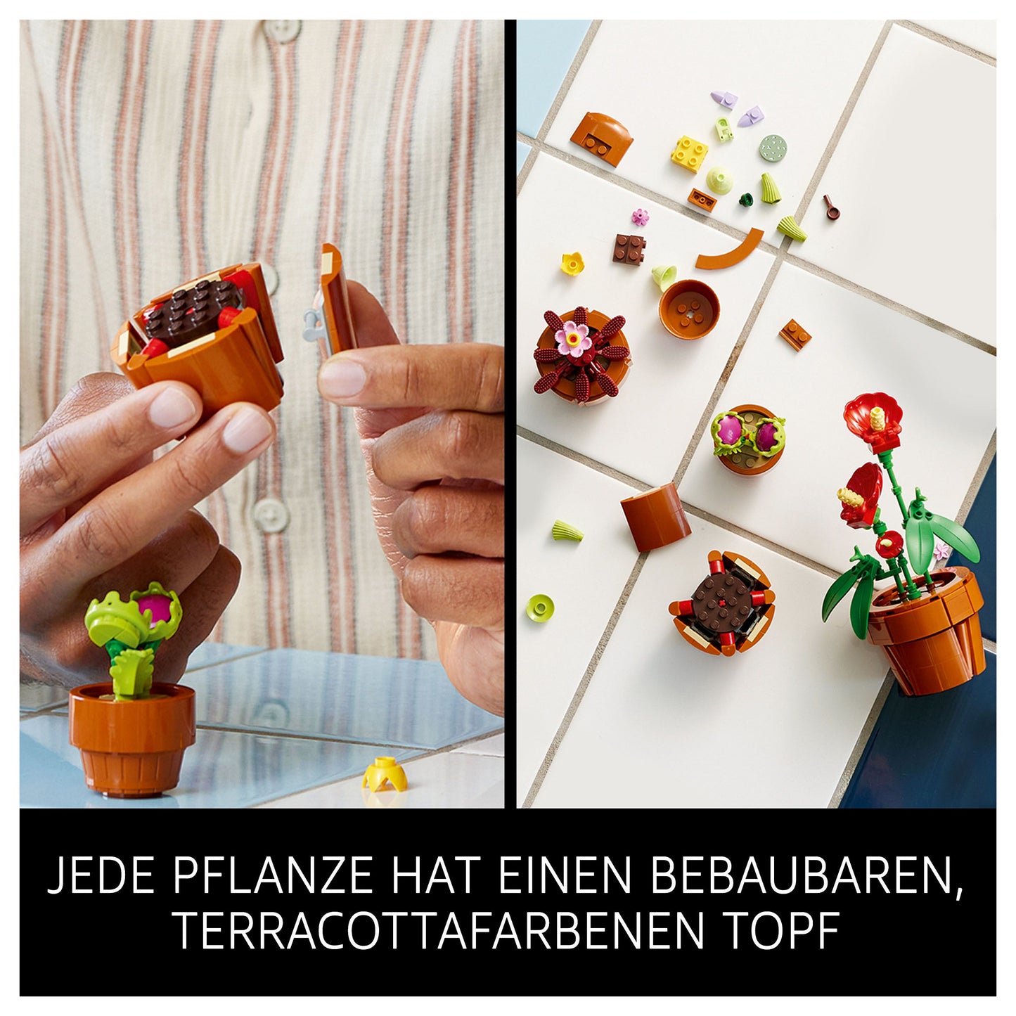 LEGO Icons Mini Pflanzen 10329