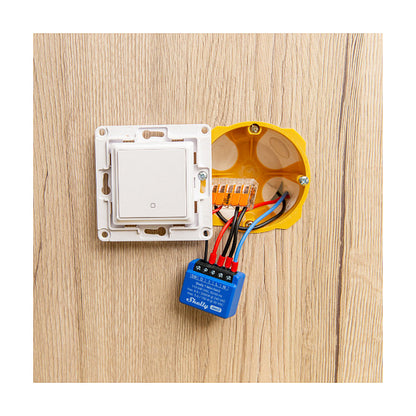 Shelly Relais "1 Mini Gen. 3" WLAN BT max. 8A 1 Kanal Unterputz