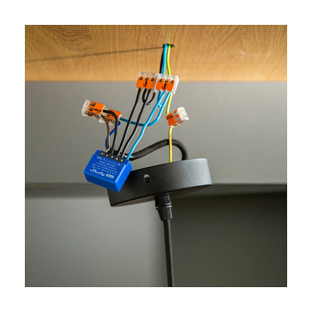 Shelly Relais "1 Mini Gen. 3" WLAN BT max. 8A 1 Kanal Unterputz