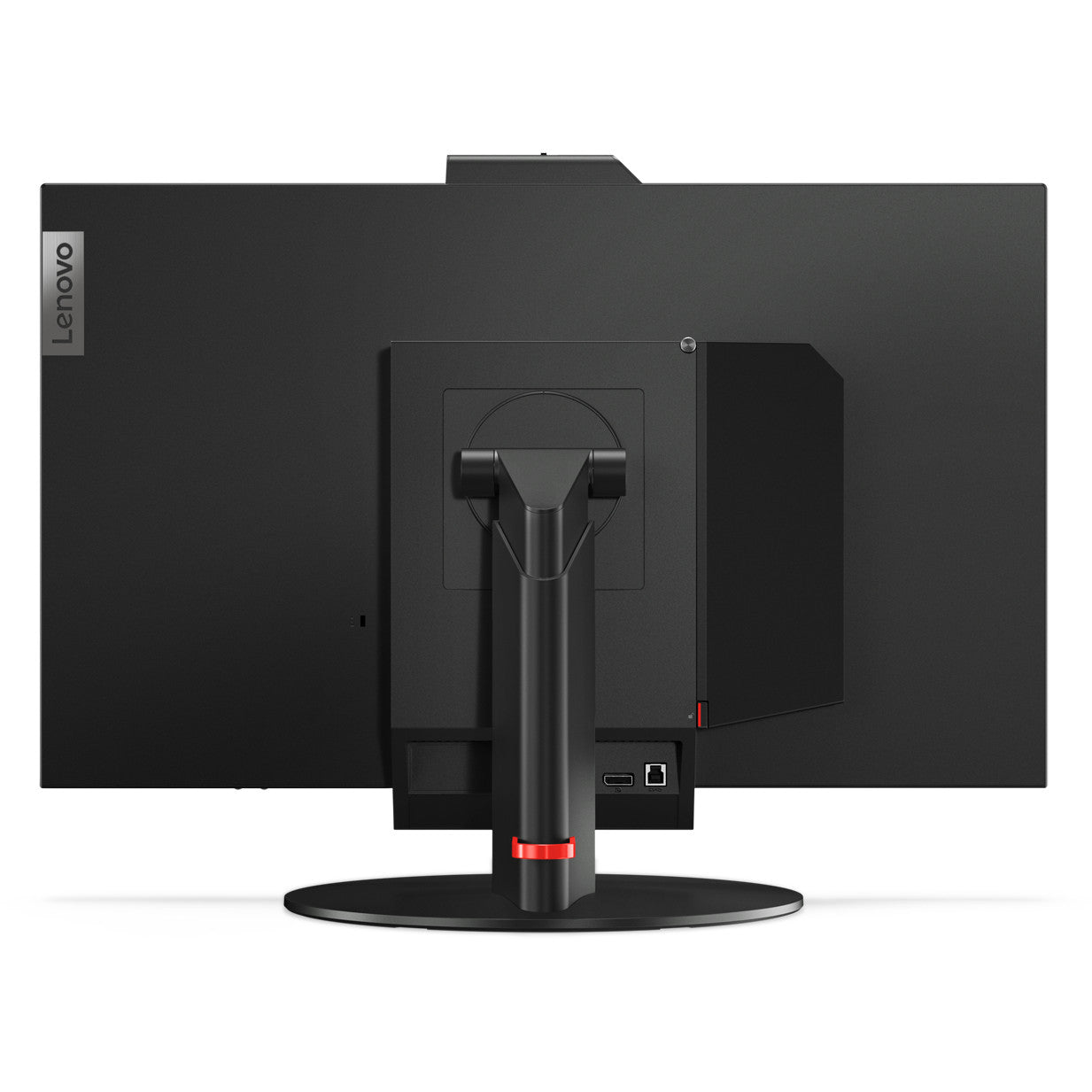 69cm/27" (2560x1440) Lenovo ThinkCentre Tiny-in-One 27 16:9 QHD 60Hz 4ms HDMI DP USB Pivot Speaker Black