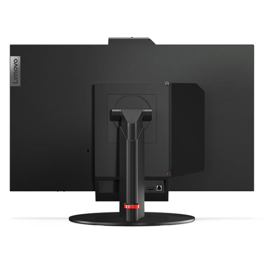 69cm/27" (2560x1440) Lenovo ThinkCentre Tiny-in-One 27 16:9 QHD 60Hz 4ms HDMI DP USB Pivot Speaker Black