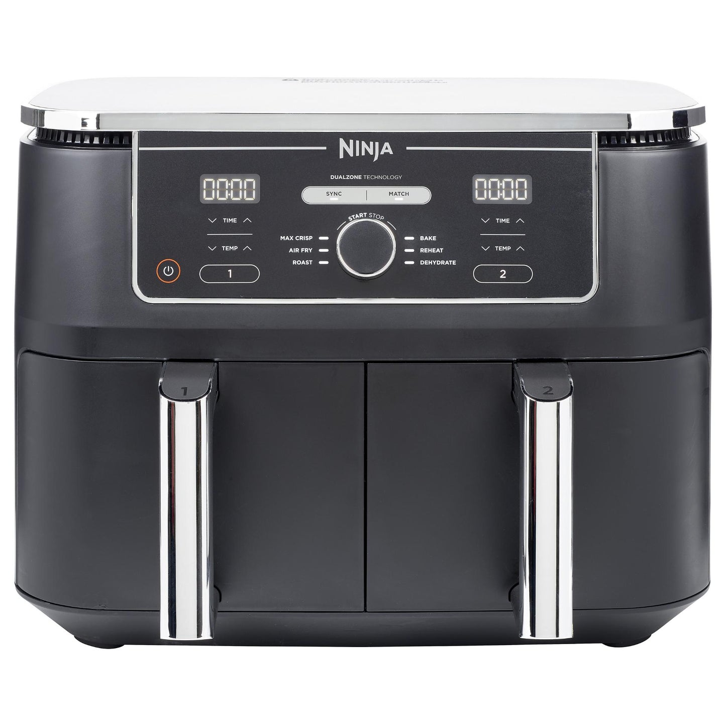 Ninja AF400EU Foodi MAX Dual Zone 9,5L Heißluftfritteuse