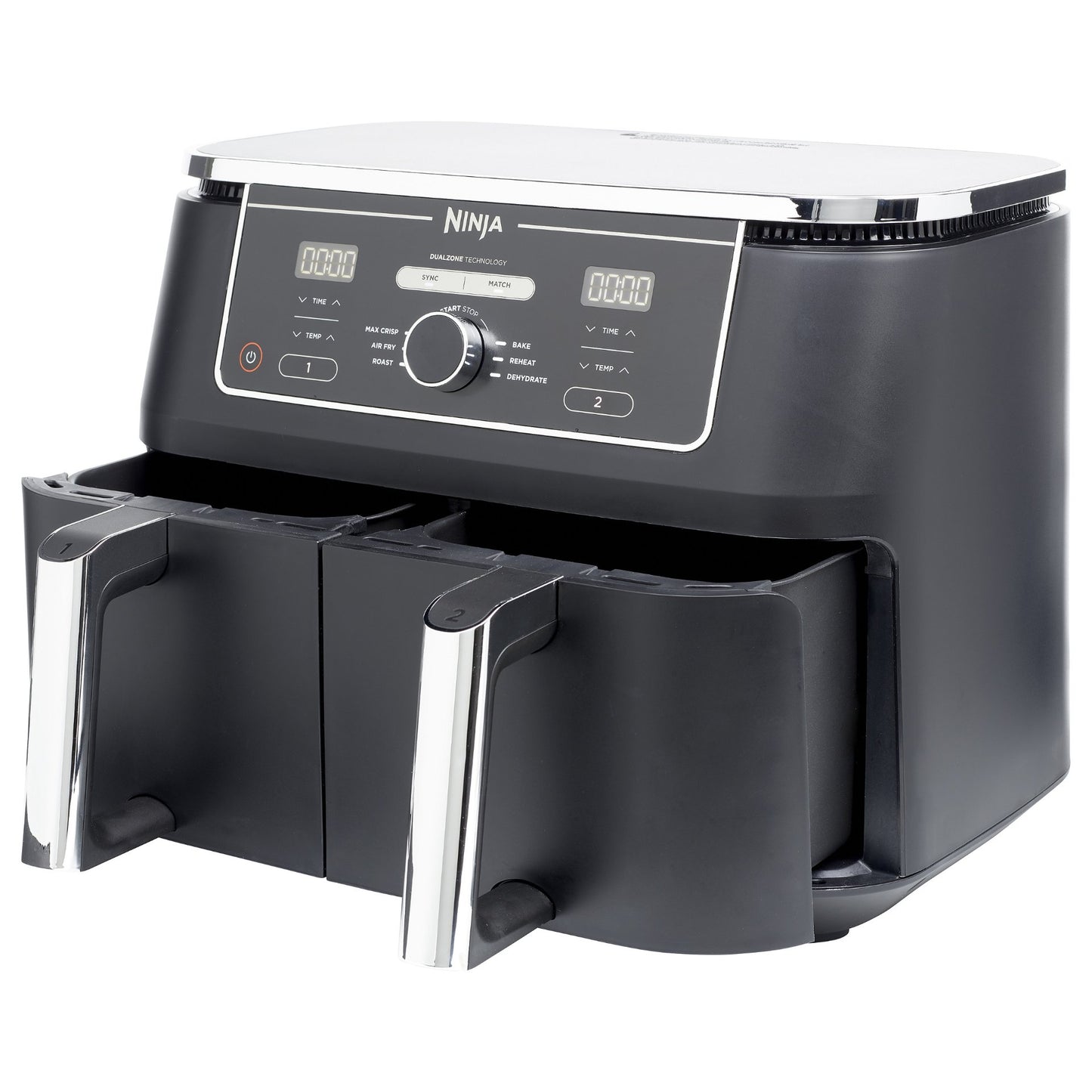 Ninja AF400EU Foodi MAX Dual Zone 9,5L Heißluftfritteuse