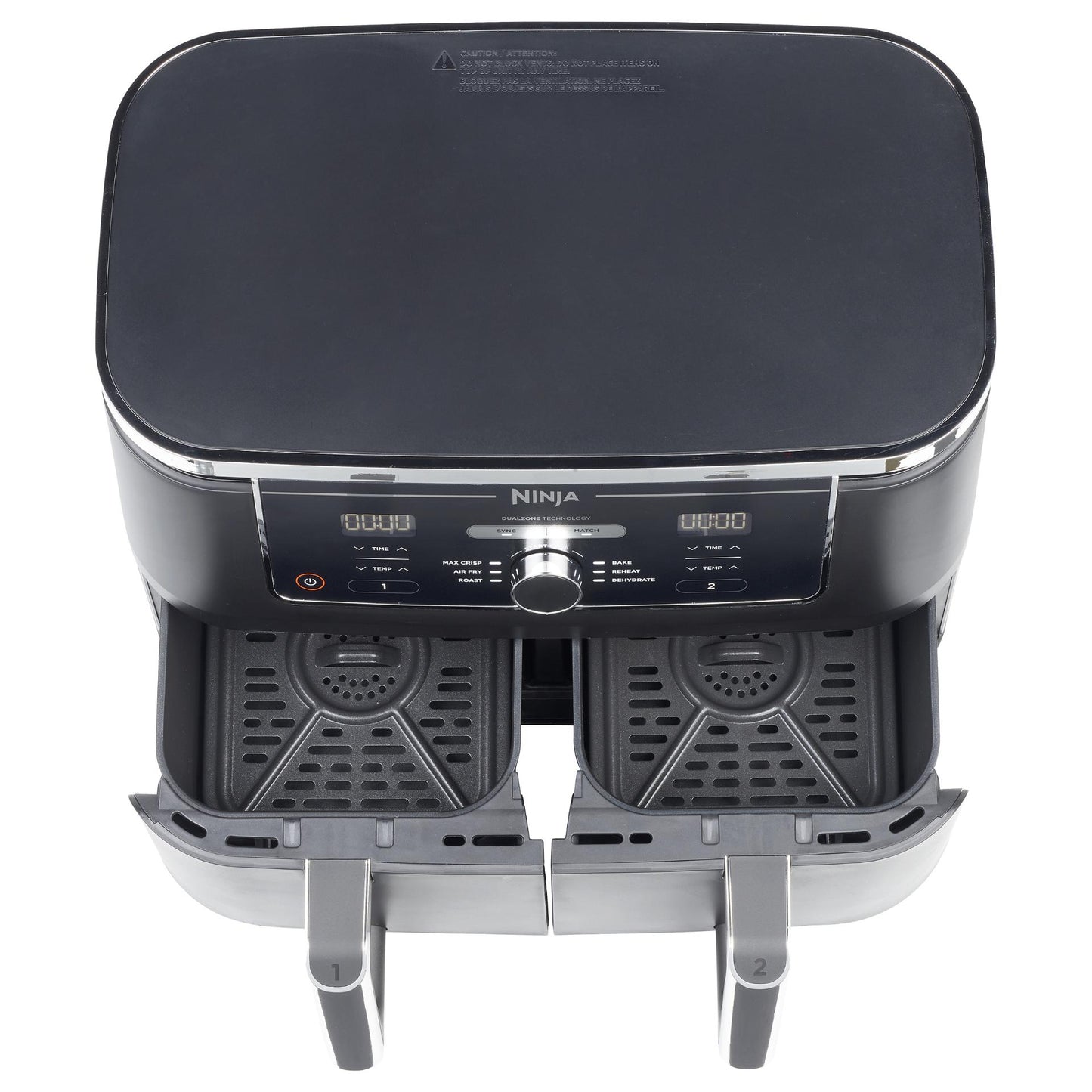 Ninja AF400EU Foodi MAX Dual Zone 9,5L Heißluftfritteuse
