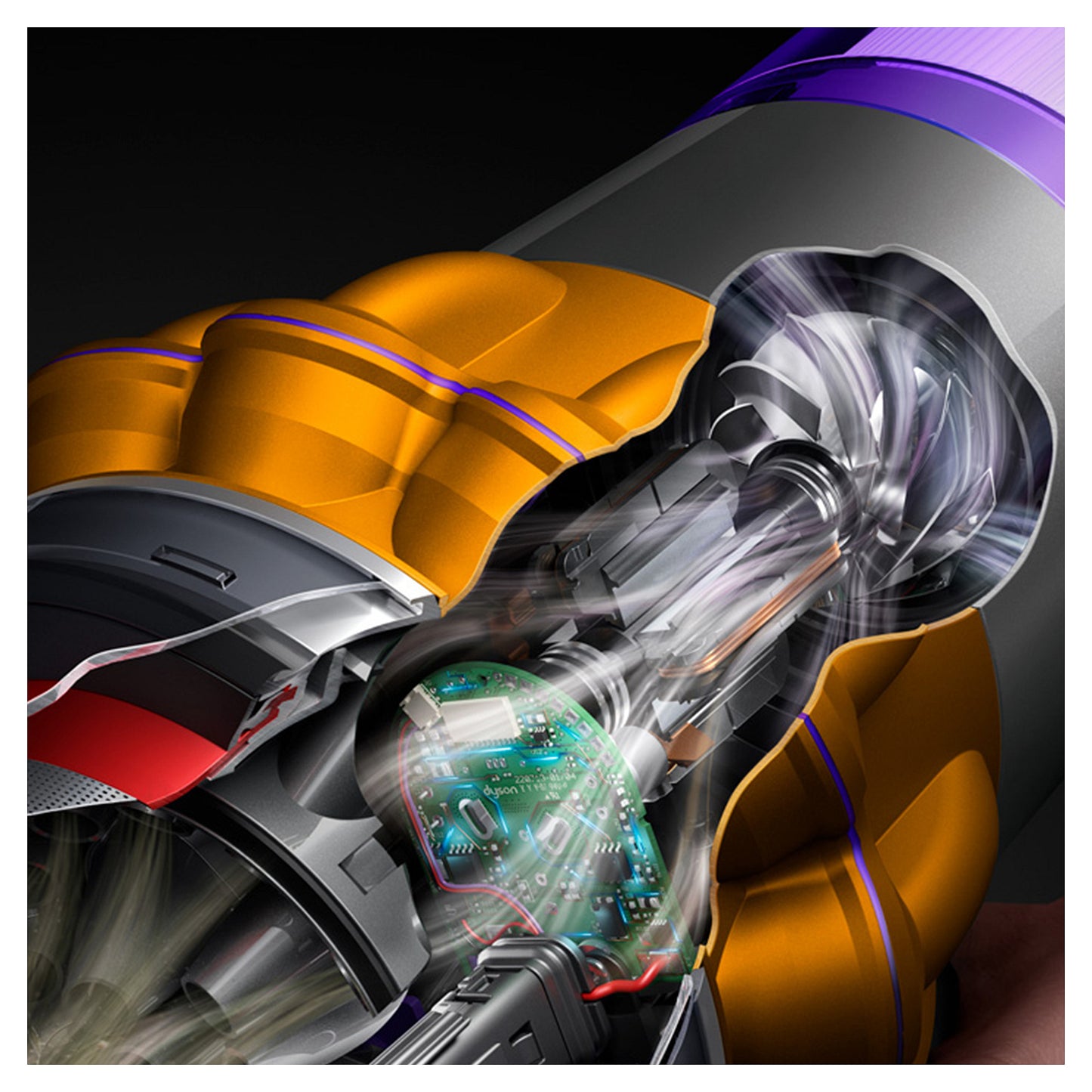 Dyson V15s Detect Submarine Nass- und Trockenstaubsauger (Nickel/Blau)