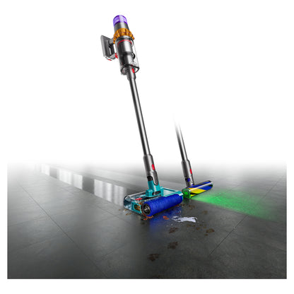 Dyson V15s Detect Submarine Nass- und Trockenstaubsauger (Nickel/Blau)