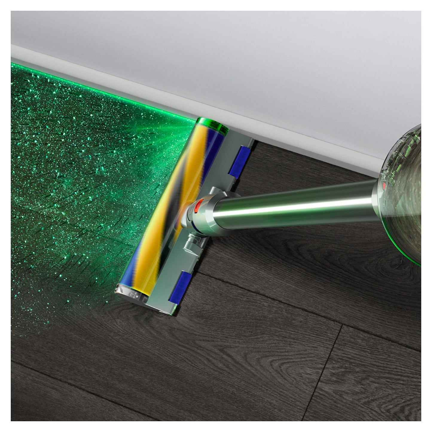 Dyson V15s Detect Submarine Nass- und Trockenstaubsauger (Nickel/Blau)