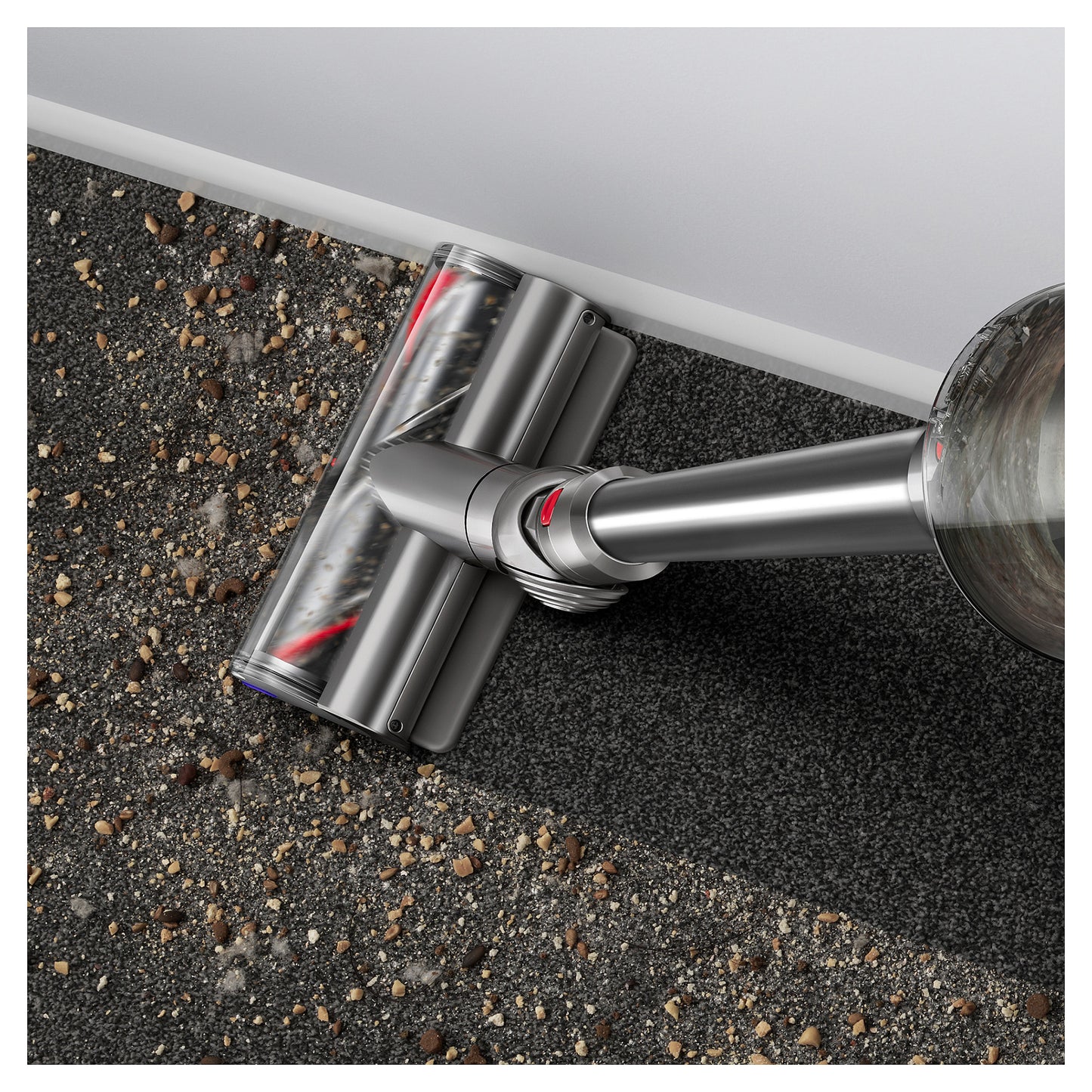 Dyson V15s Detect Submarine Nass- und Trockenstaubsauger (Nickel/Blau)