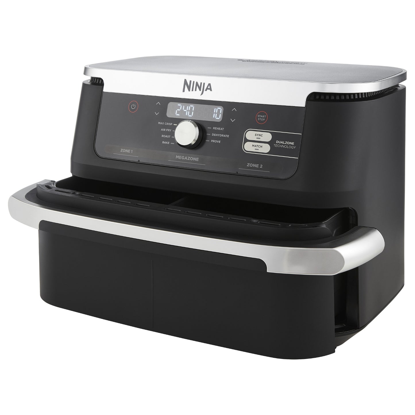 Ninja AF500EU Foodi FlexDrawer 10,4L Heißluftfritteuse