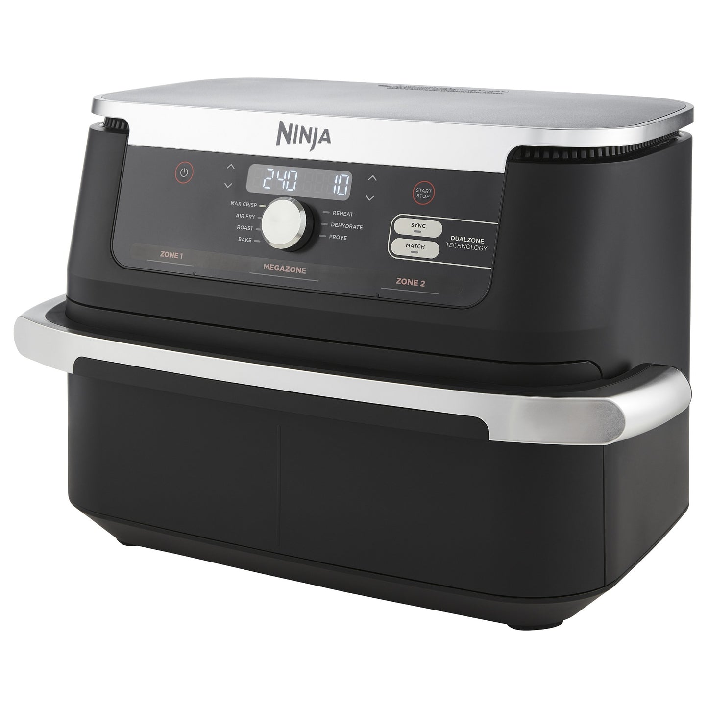 Ninja AF500EU Foodi FlexDrawer 10,4L Heißluftfritteuse