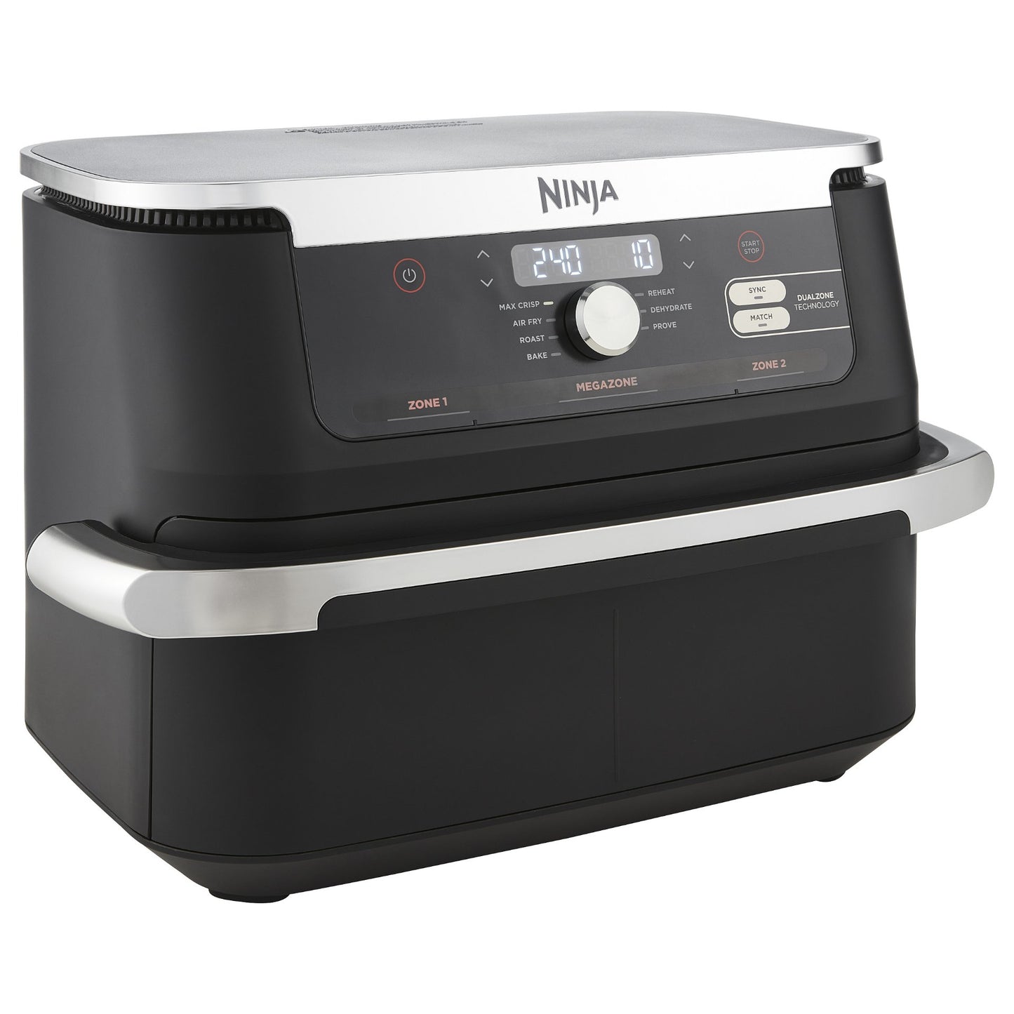 Ninja AF500EU Foodi FlexDrawer 10,4L Heißluftfritteuse